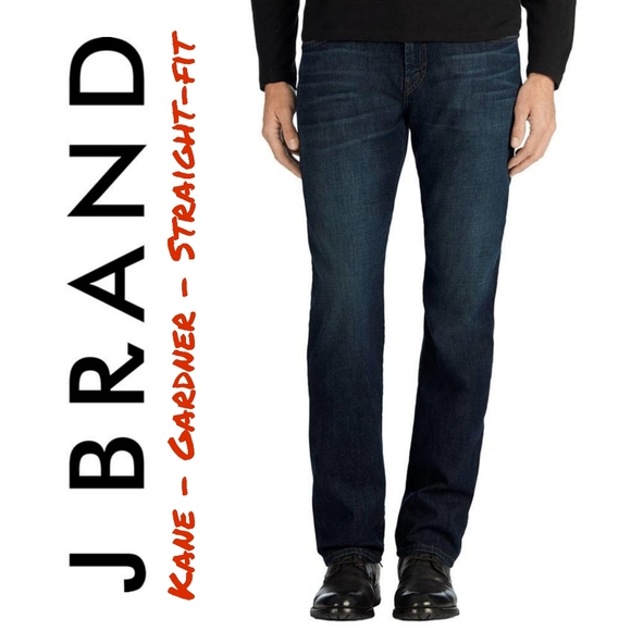 J Brand Jeans Kane Gardner Straight 38 - Picture 2 of 9
